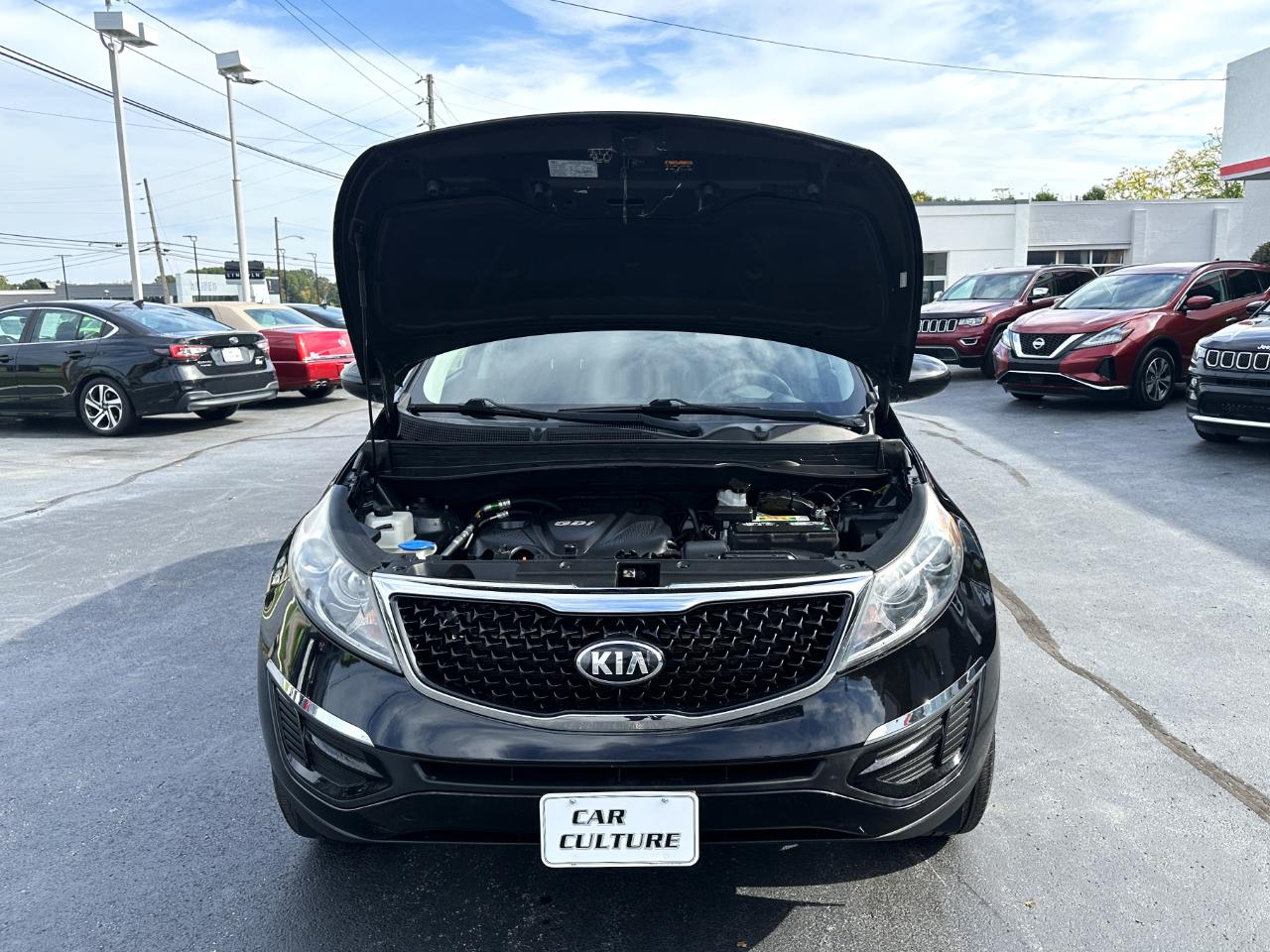 Kia Sportage LX FWD 2015