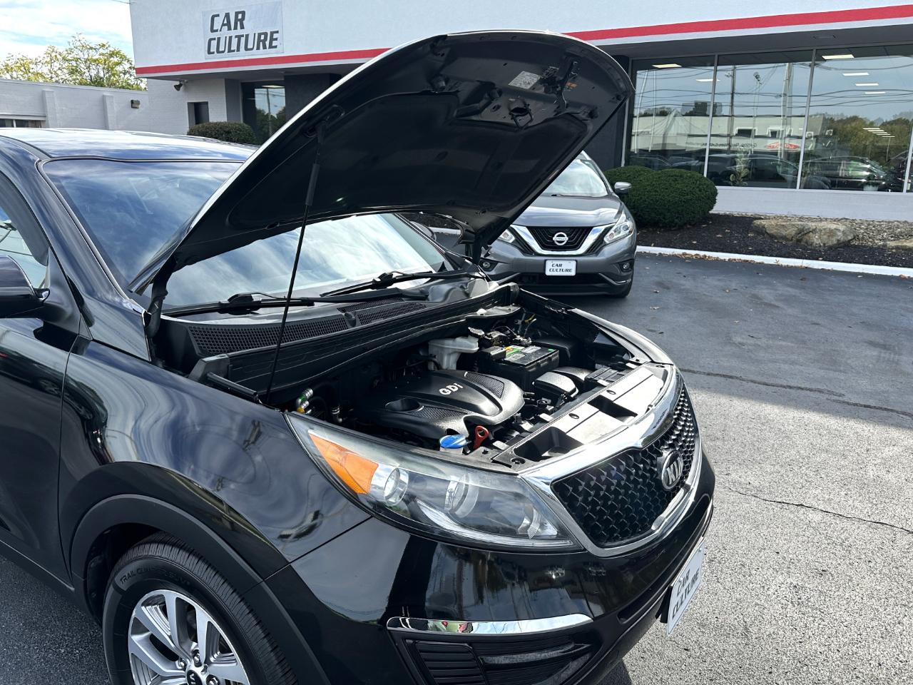 Kia Sportage LX FWD 2015