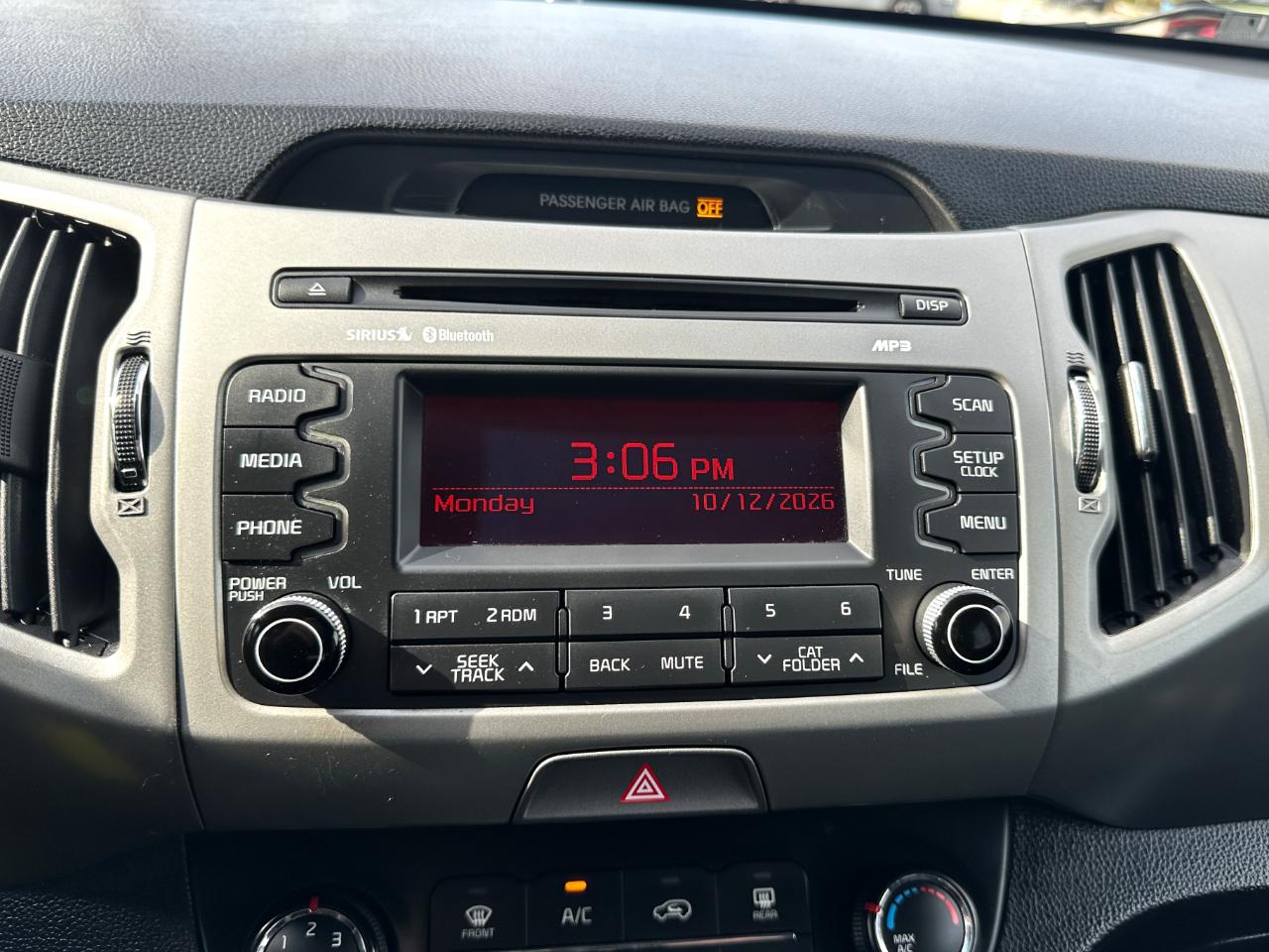 Kia Sportage LX FWD 2015