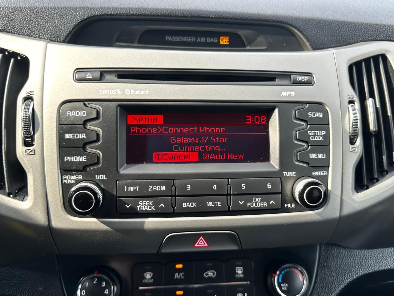 Kia Sportage LX FWD 2015