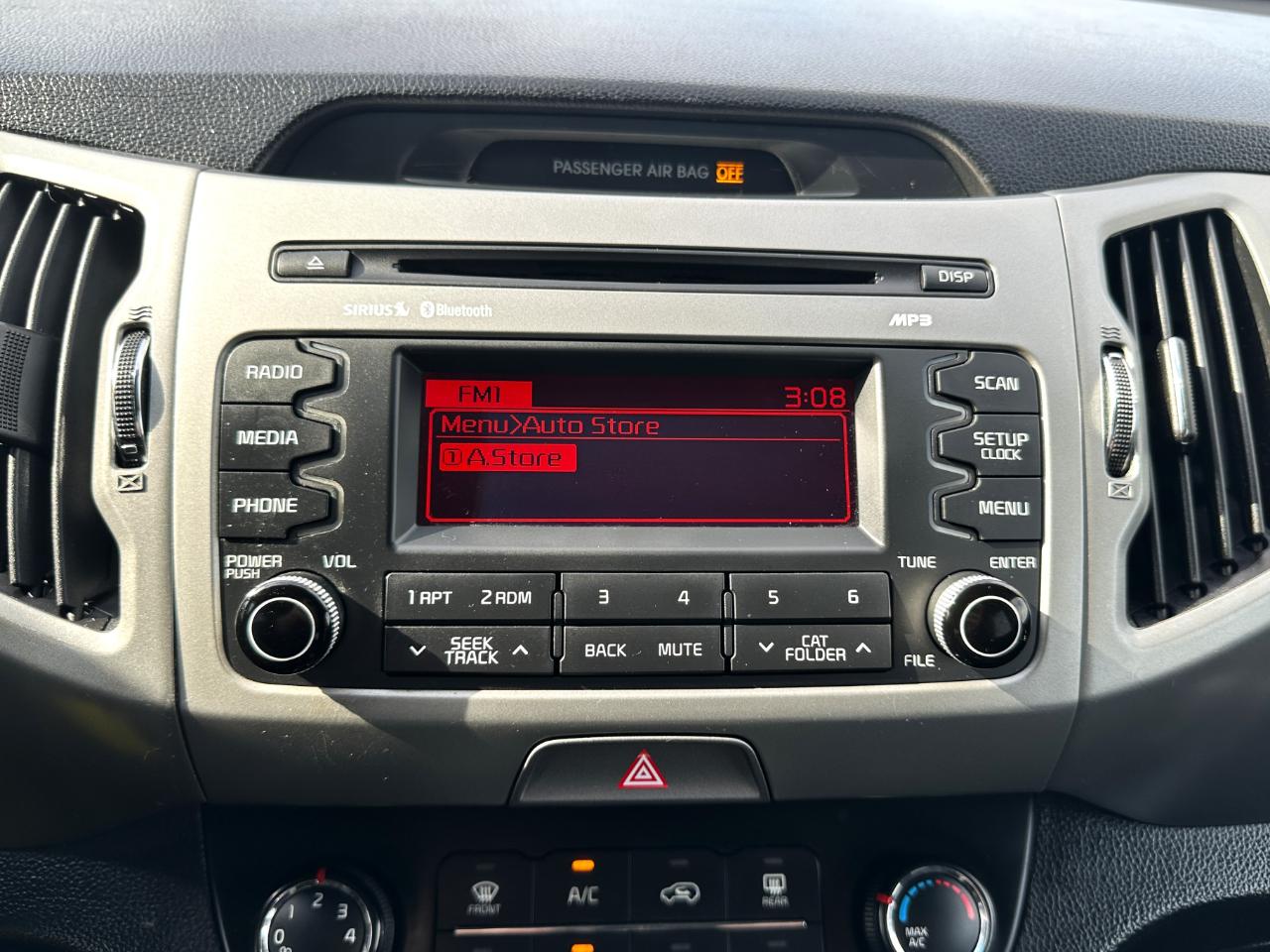 Kia Sportage LX FWD 2015