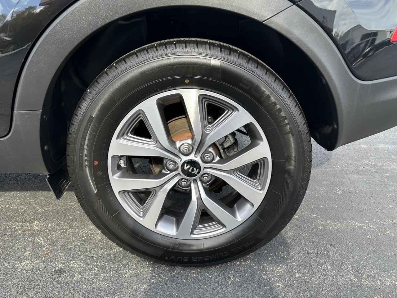 Kia Sportage LX FWD 2015