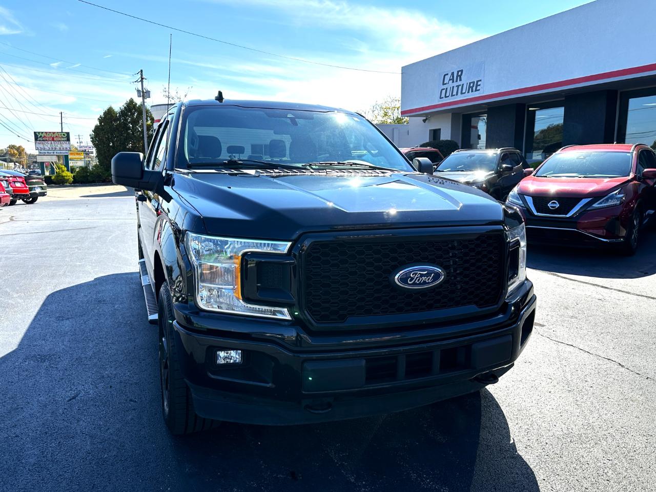 2020 Ford F-150 4WD SuperCrew 145" STX