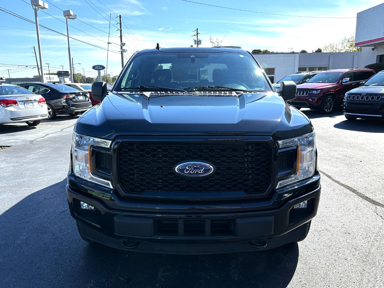 Ford F-150 4WD SuperCrew 145" STX 2020