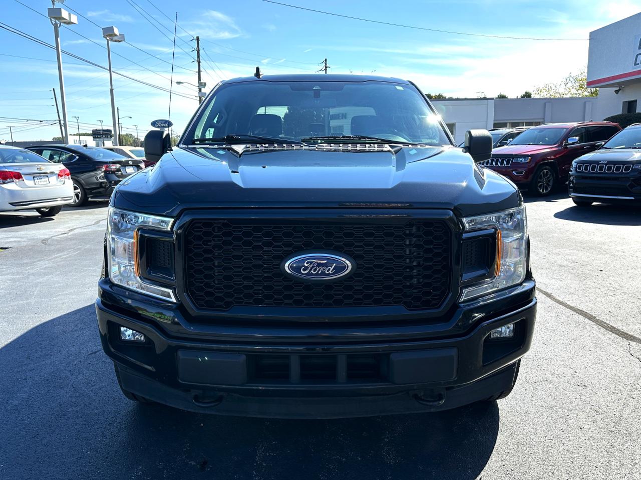 Ford F-150 4WD SuperCrew 145" STX 2020