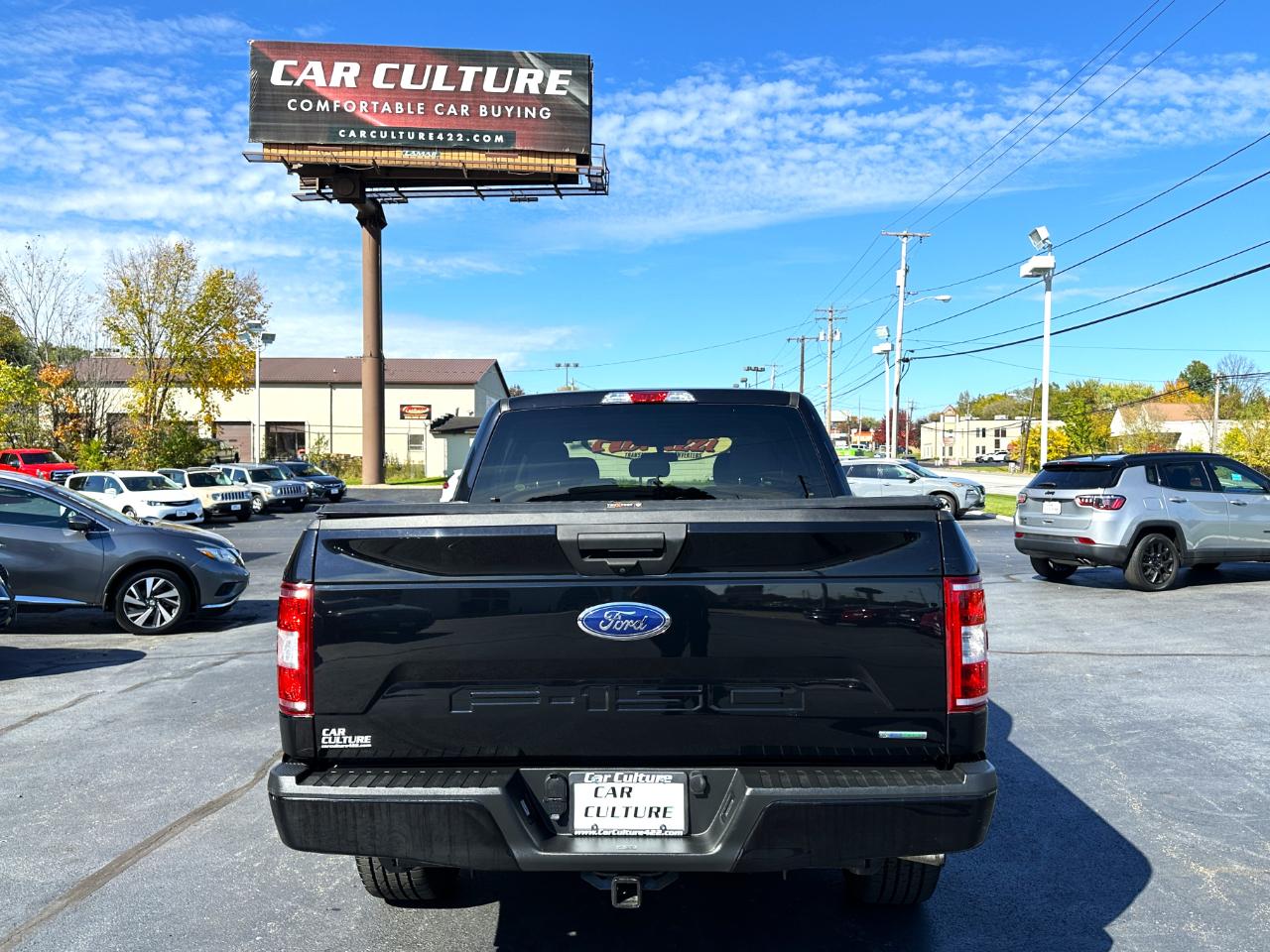 Ford F-150 4WD SuperCrew 145" STX 2020