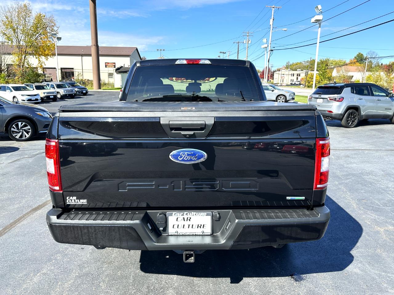 Ford F-150 4WD SuperCrew 145" STX 2020