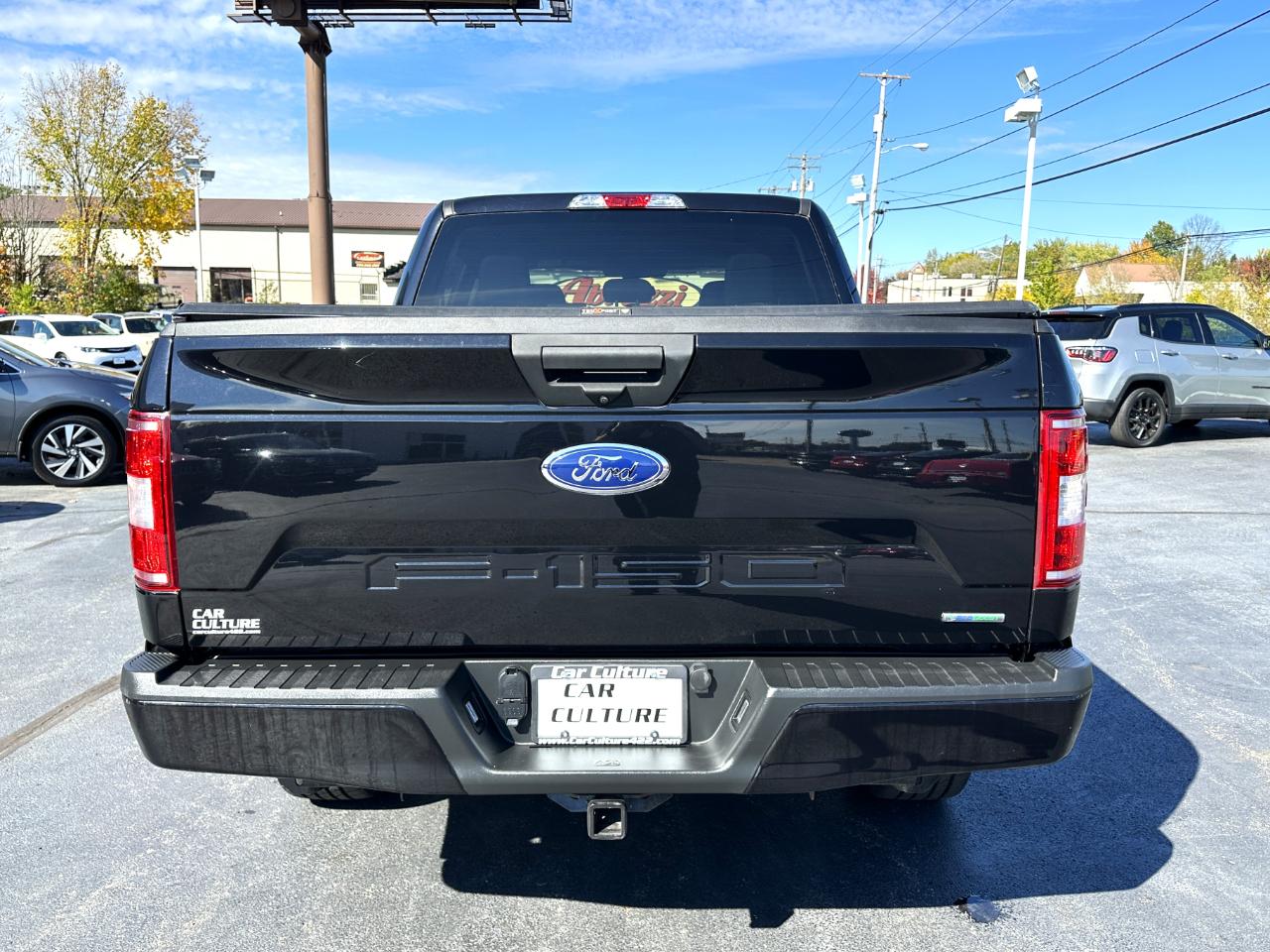 Ford F-150 4WD SuperCrew 145" STX 2020