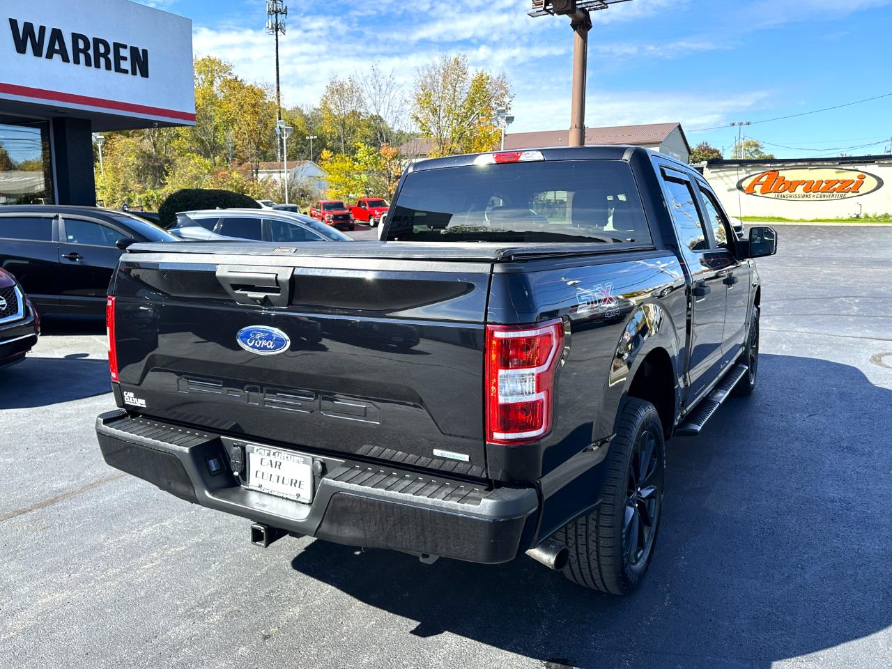 Ford F-150 4WD SuperCrew 145" STX 2020