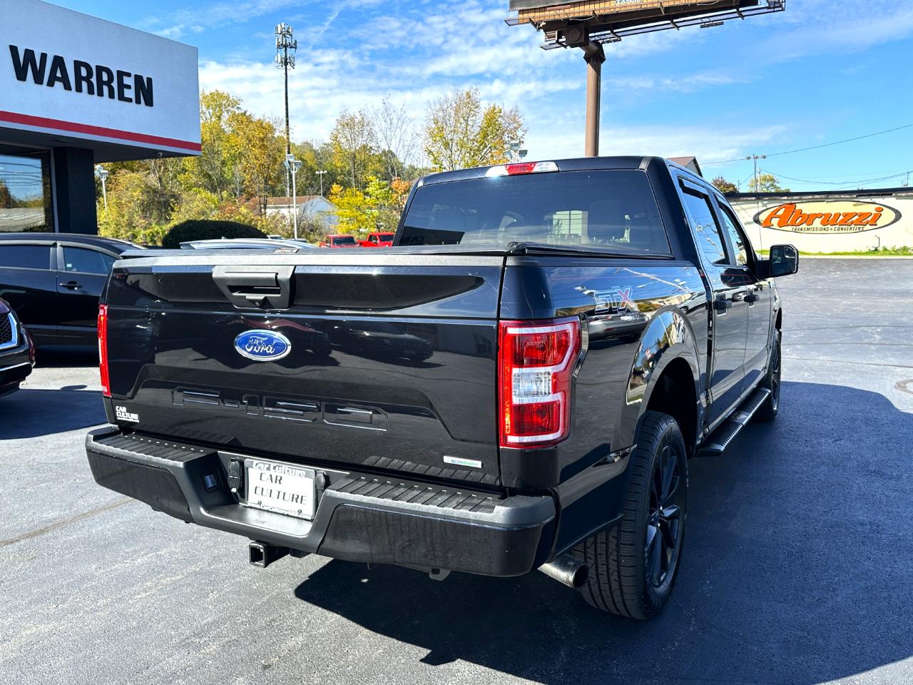 Ford F-150 4WD SuperCrew 145" STX 2020