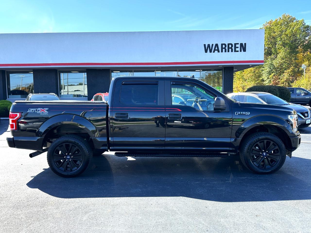 Ford F-150 4WD SuperCrew 145" STX 2020