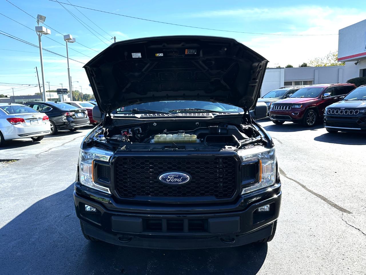 Ford F-150 4WD SuperCrew 145" STX 2020