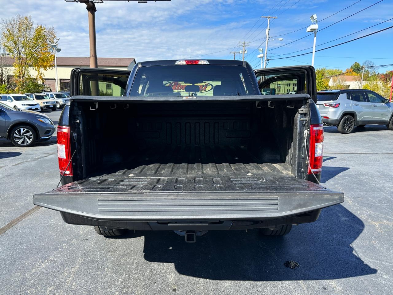 Ford F-150 4WD SuperCrew 145" STX 2020