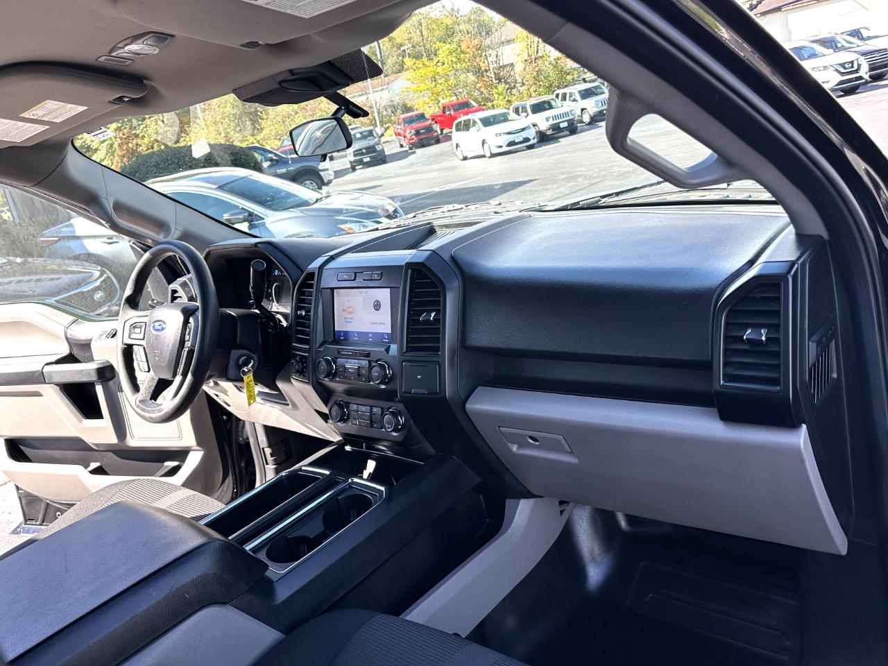 Ford F-150 4WD SuperCrew 145" STX 2020
