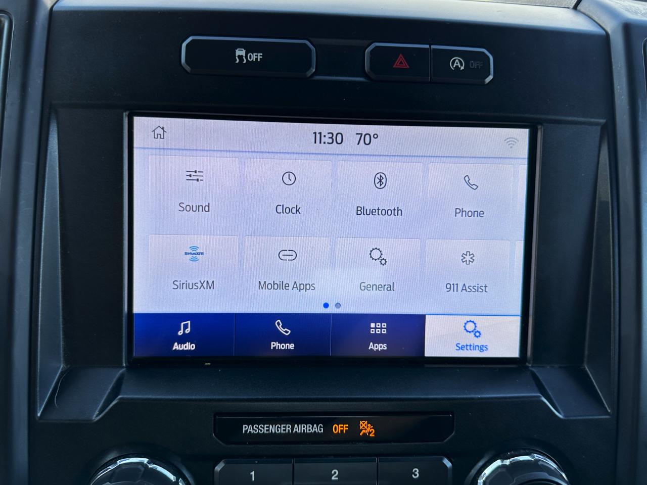 Ford F-150 4WD SuperCrew 145" STX 2020