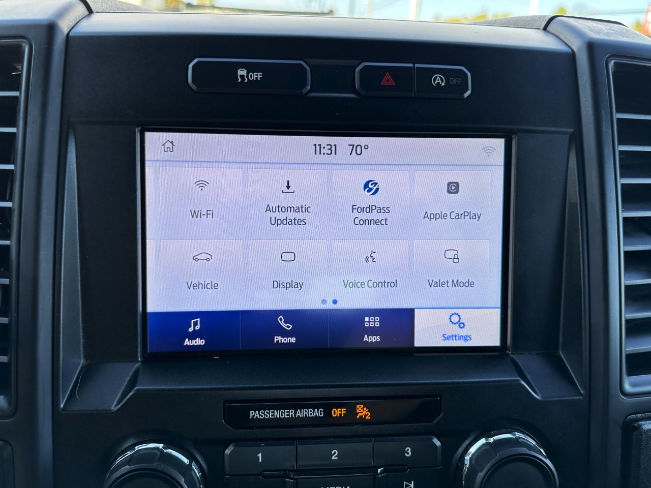 Ford F-150 4WD SuperCrew 145" STX 2020