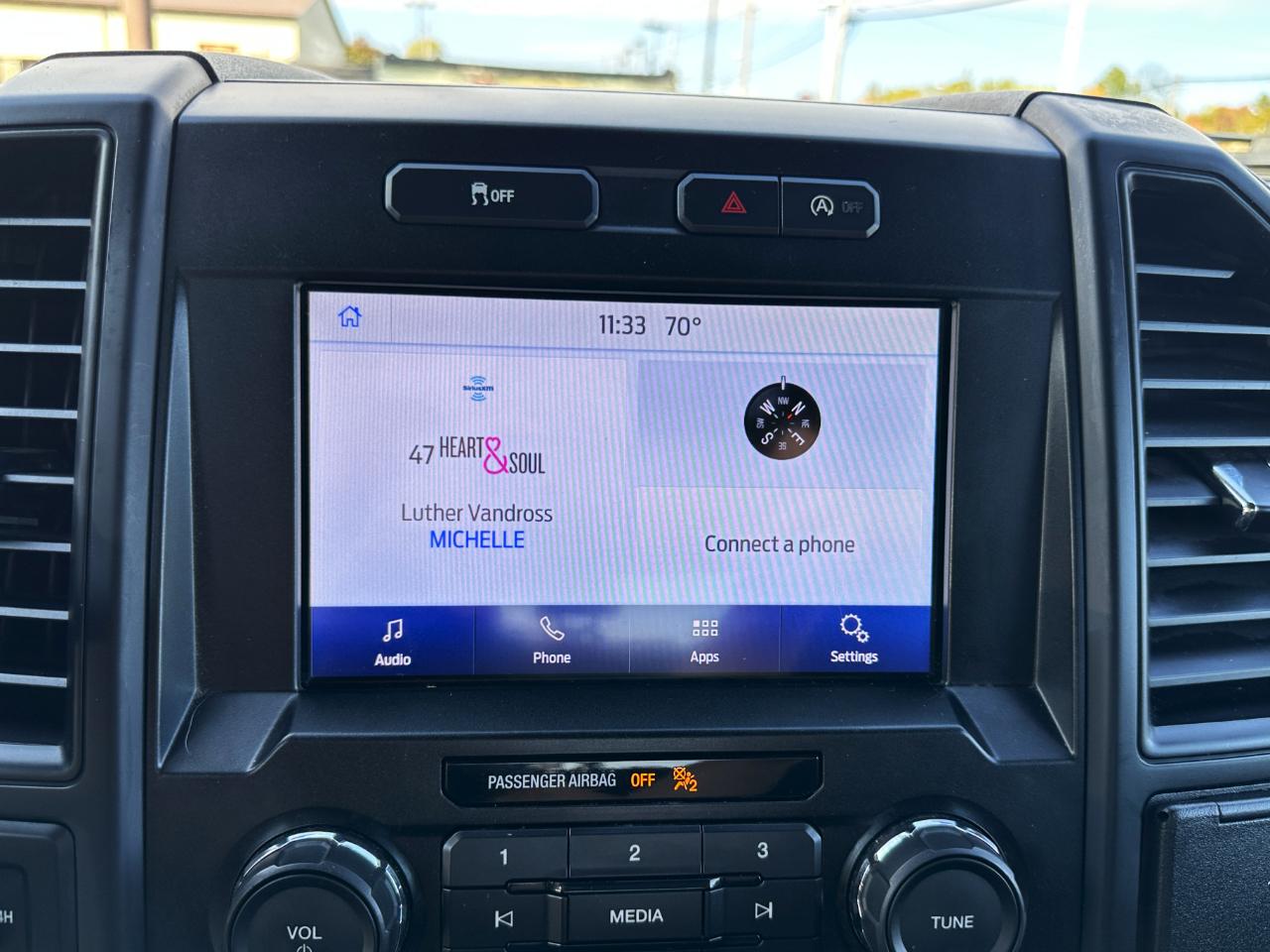 Ford F-150 4WD SuperCrew 145" STX 2020