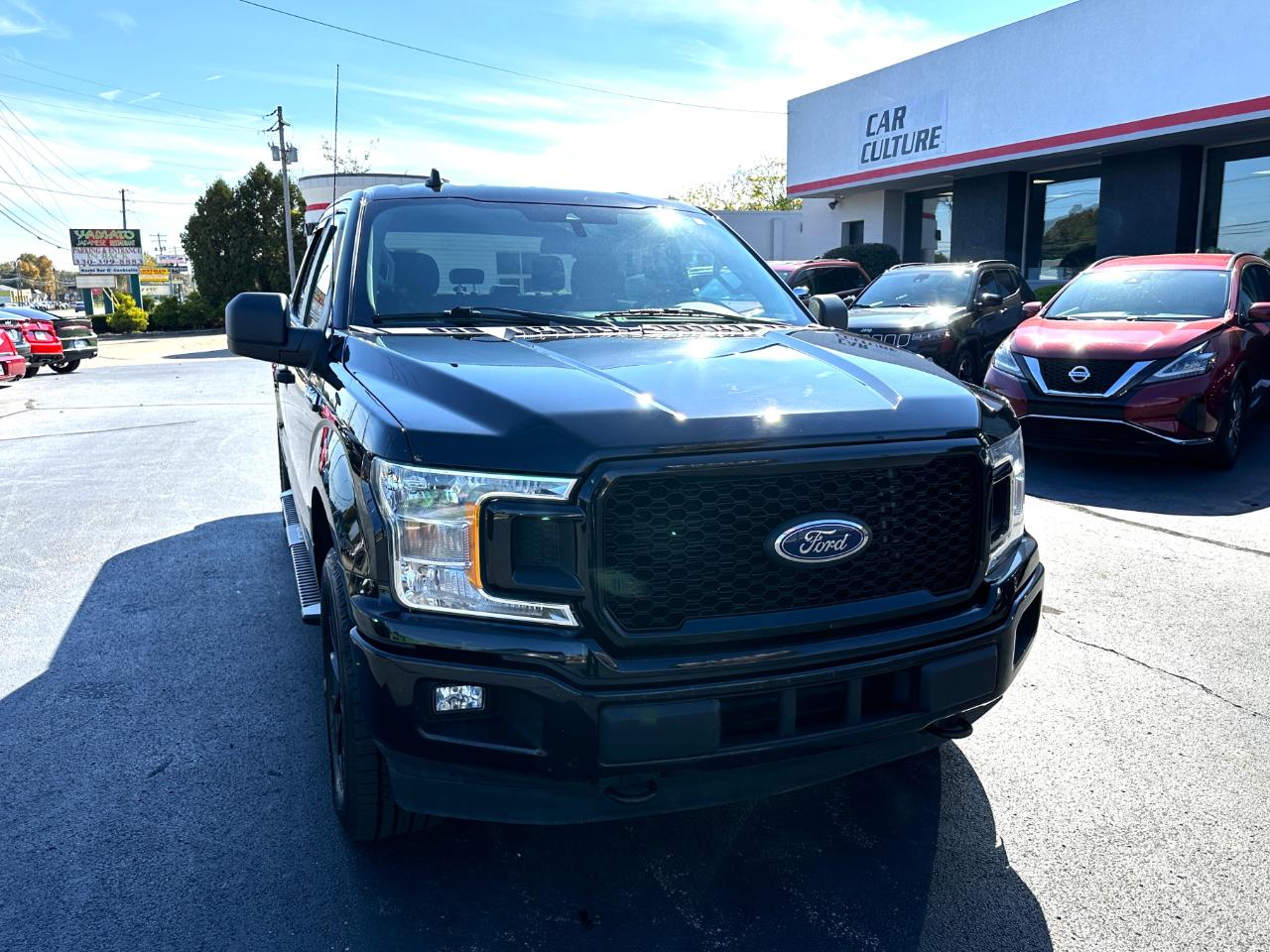 Ford F-150 4WD SuperCrew 145" STX 2020
