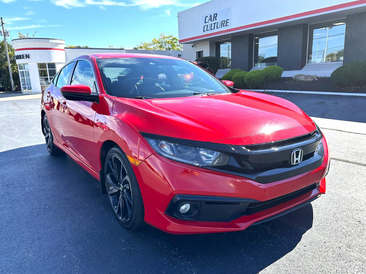 2020 Honda Civic Sport