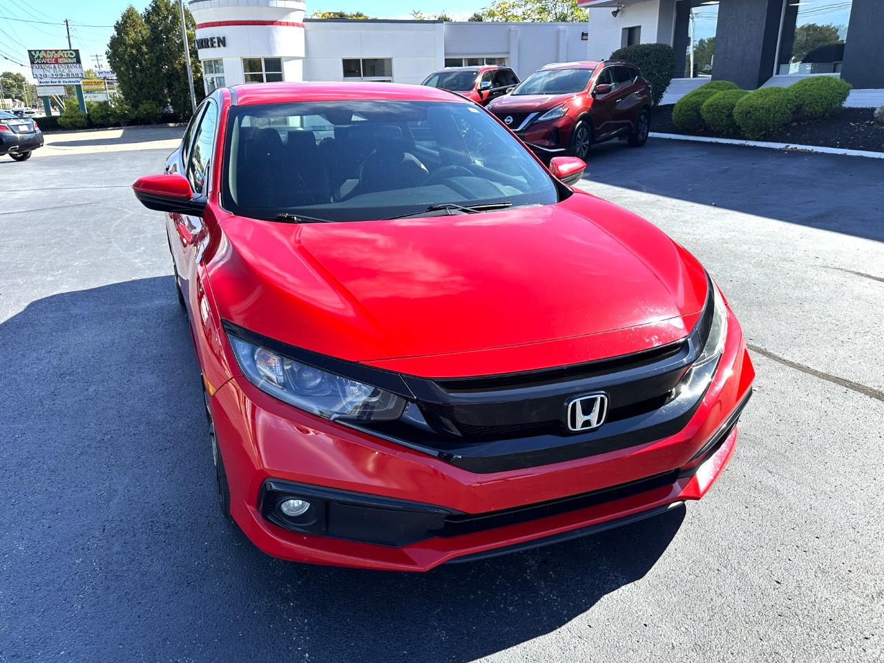 Honda Civic Sport 2020