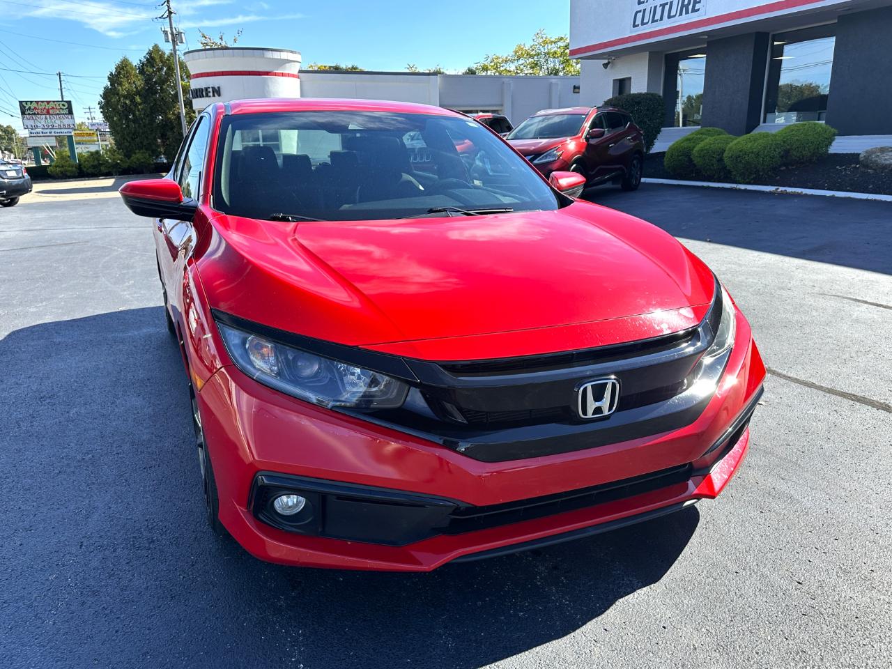 Honda Civic Sport 2020