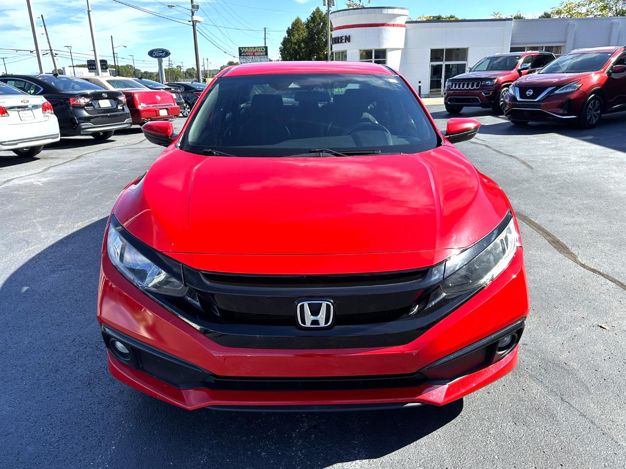Honda Civic Sport 2020