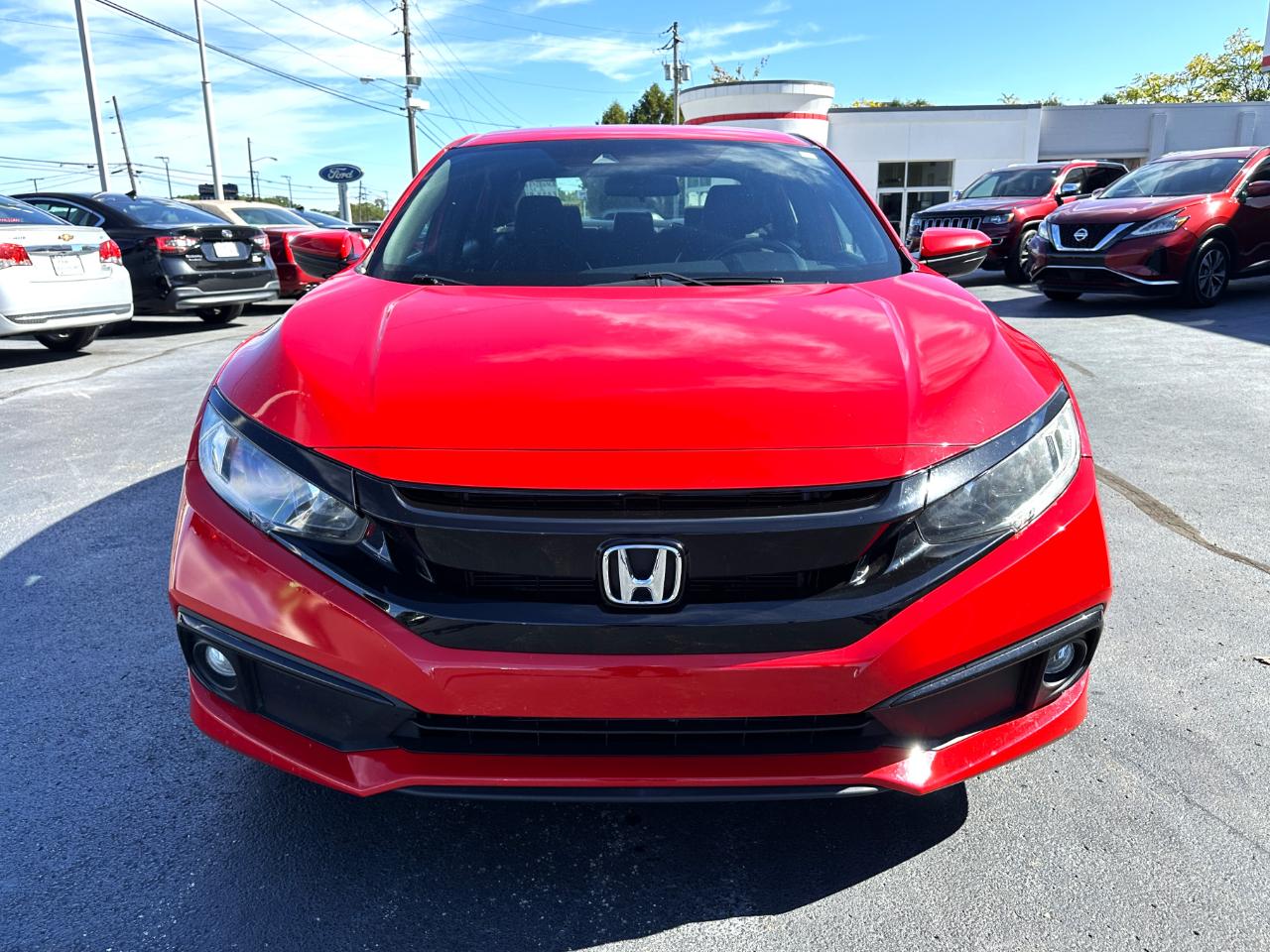 Honda Civic Sport 2020