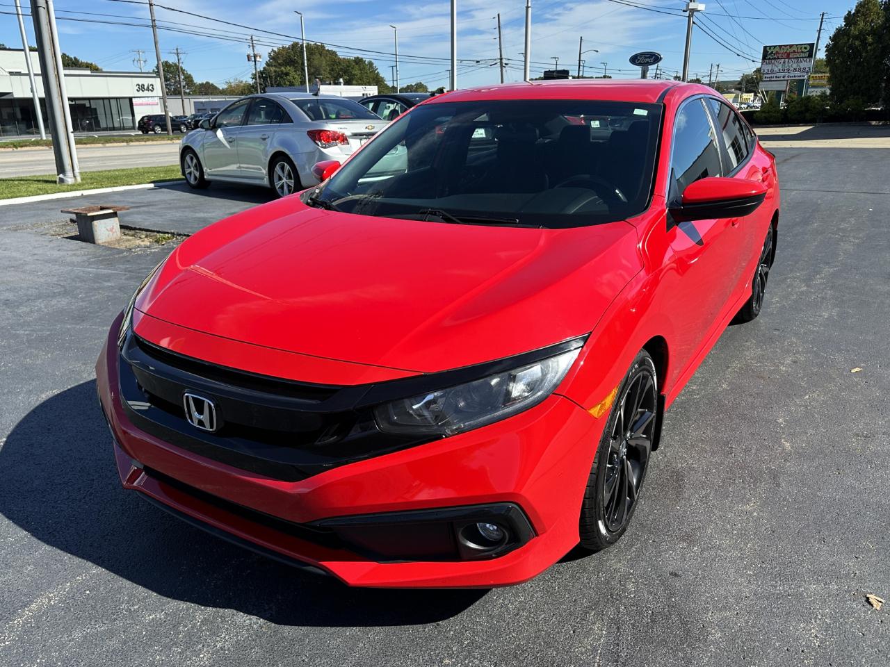 Honda Civic Sport 2020