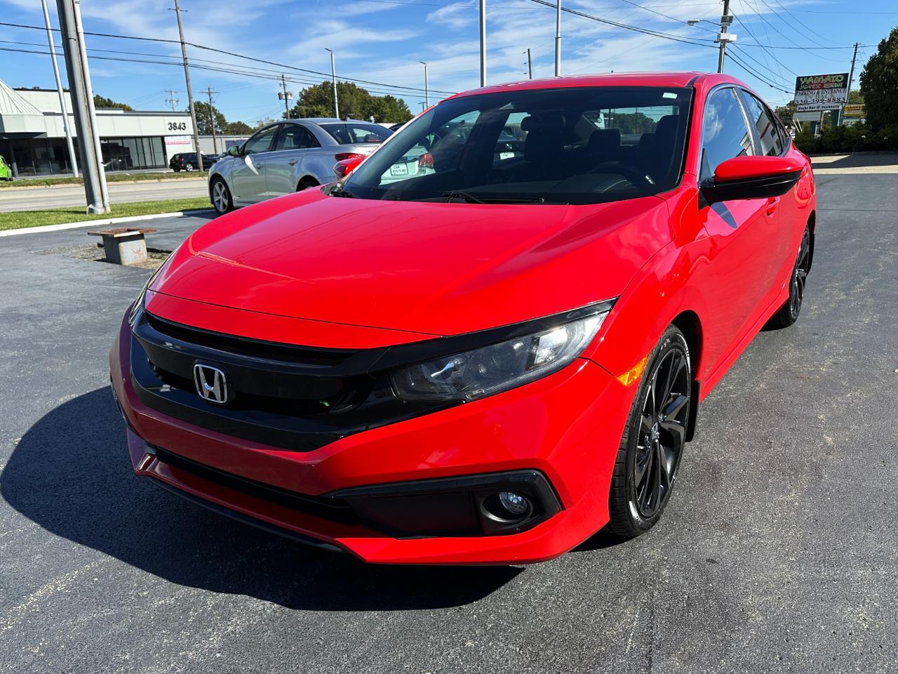 Honda Civic Sport 2020