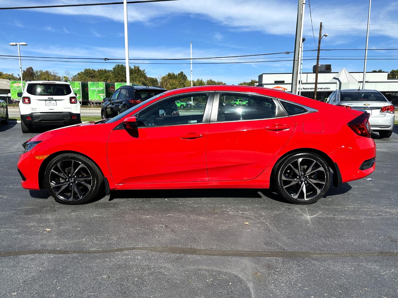 Honda Civic Sport 2020