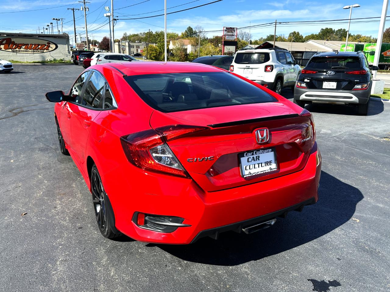 Honda Civic Sport 2020