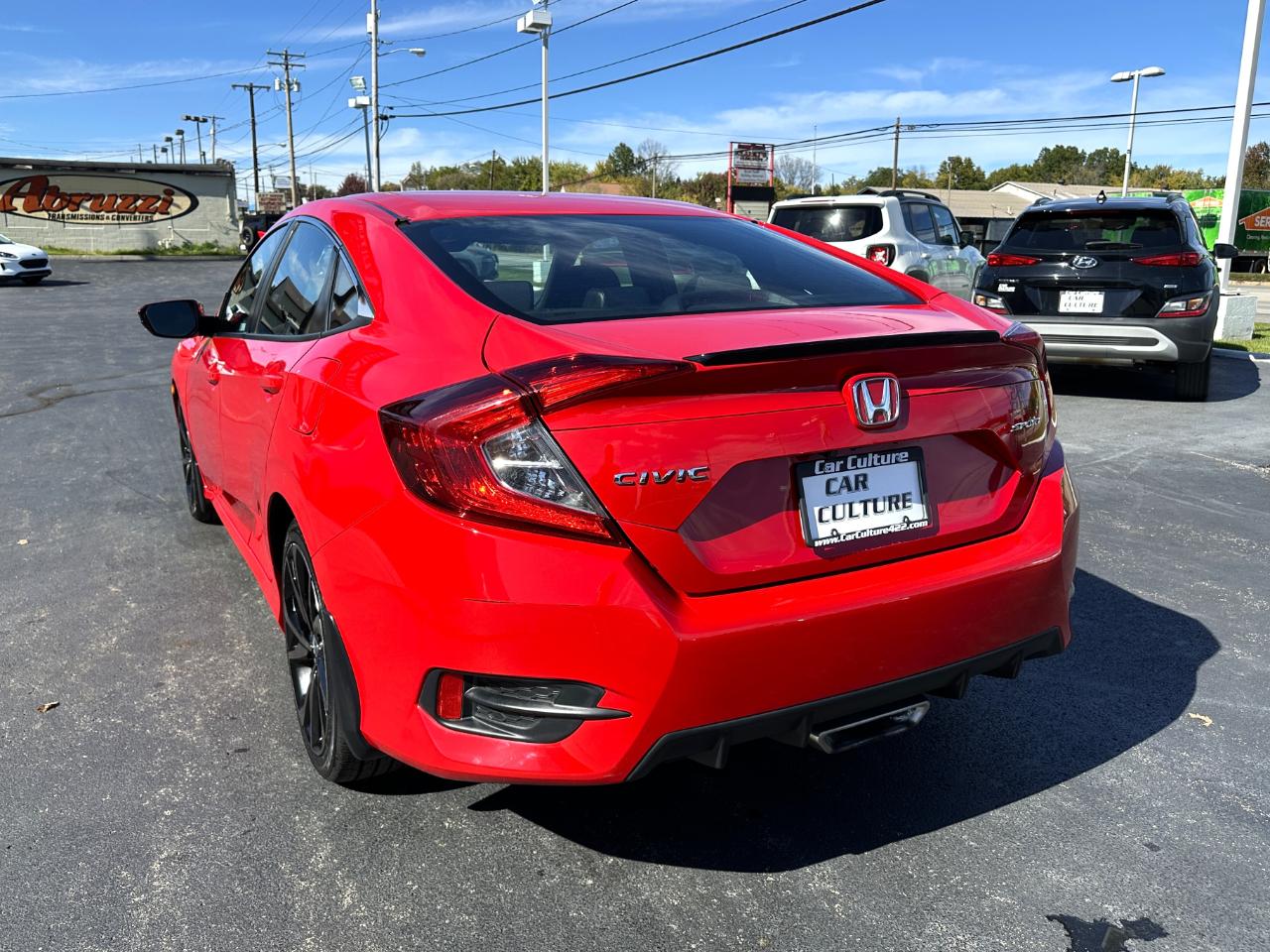 Honda Civic Sport 2020