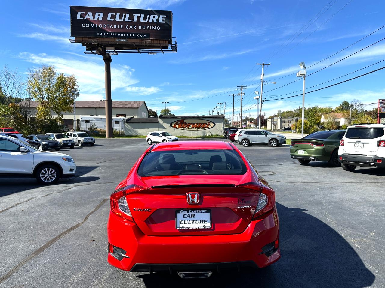 Honda Civic Sport 2020