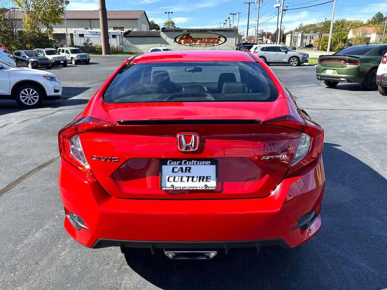 Honda Civic Sport 2020