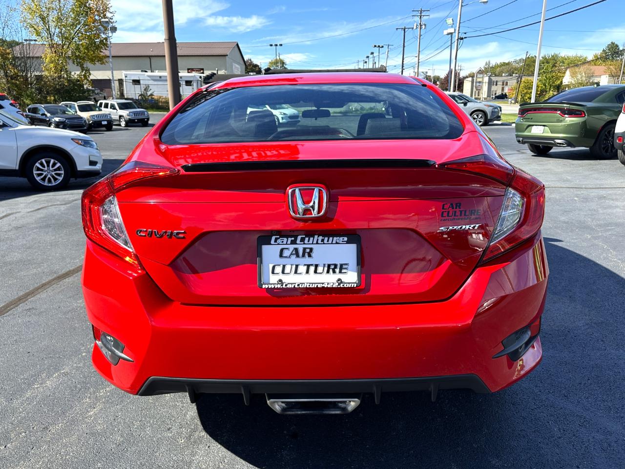 Honda Civic Sport 2020