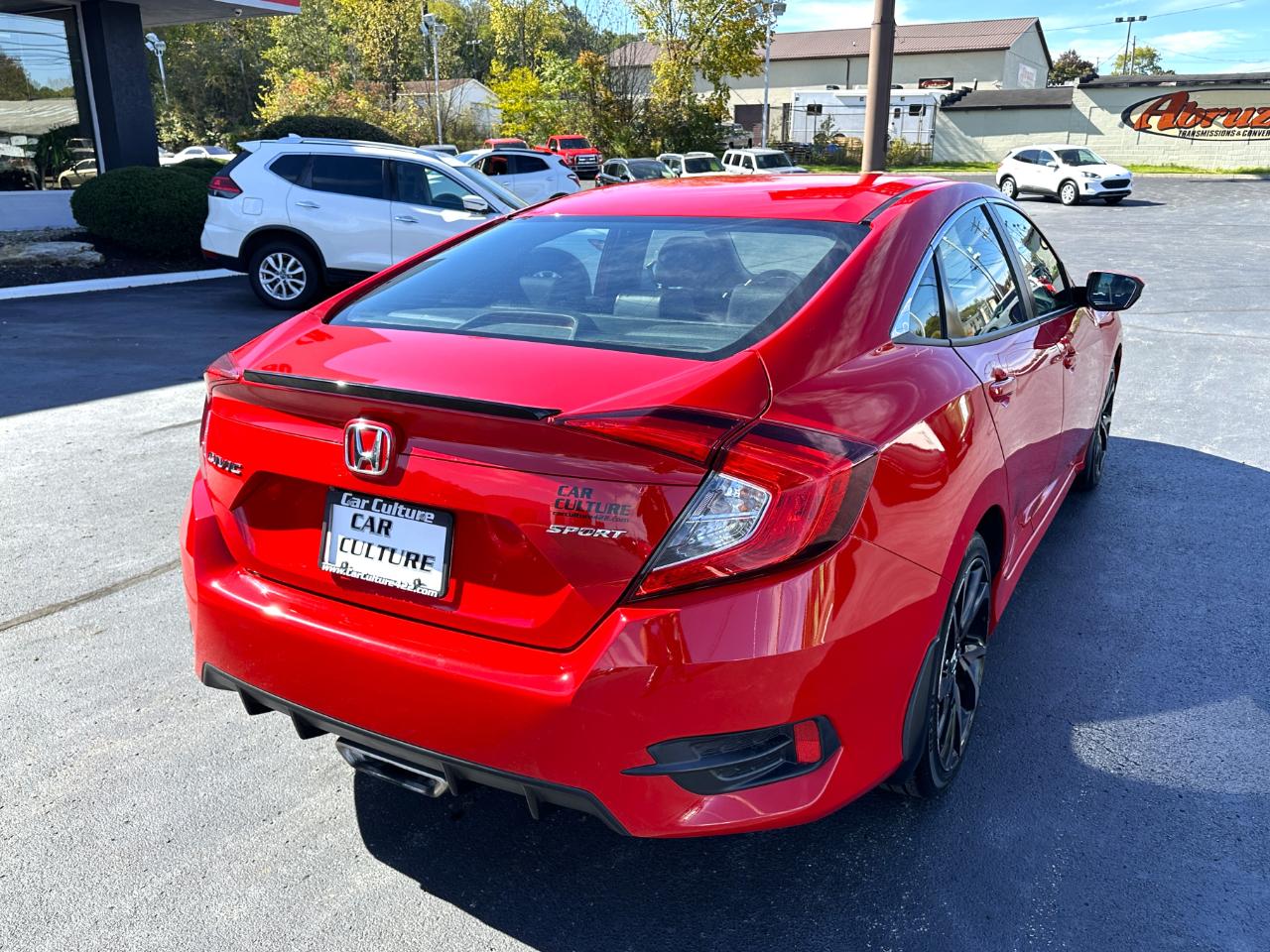 Honda Civic Sport 2020