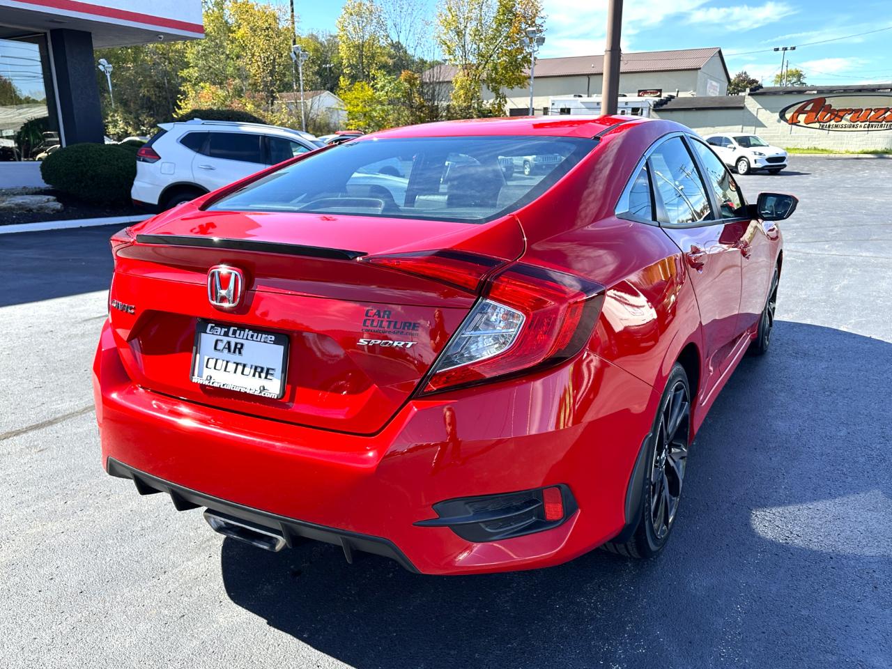 Honda Civic Sport 2020
