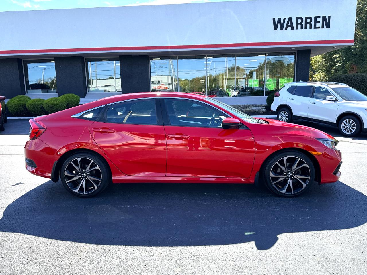 Honda Civic Sport 2020