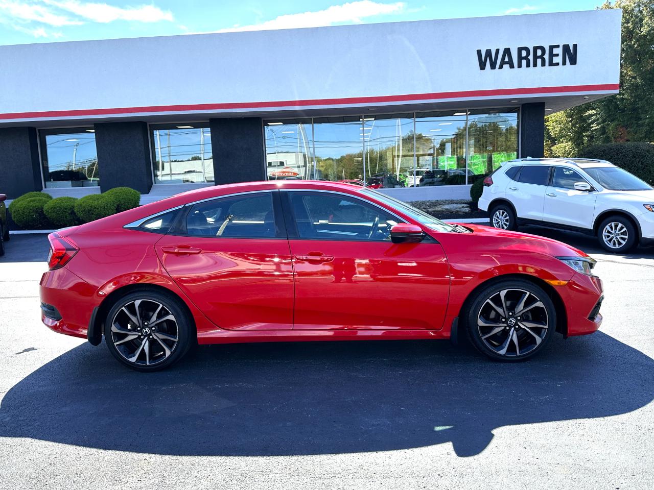 Honda Civic Sport 2020