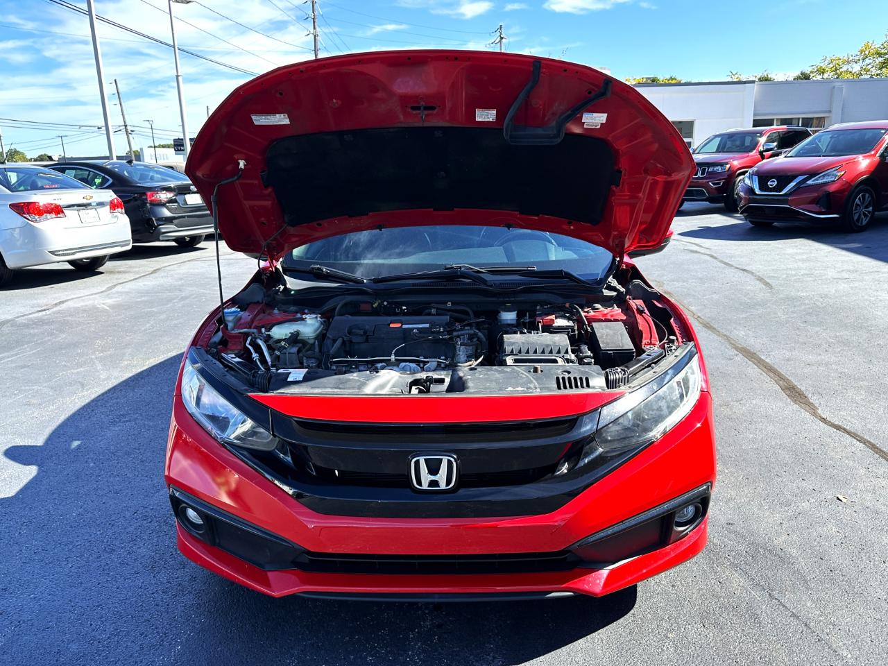 Honda Civic Sport 2020