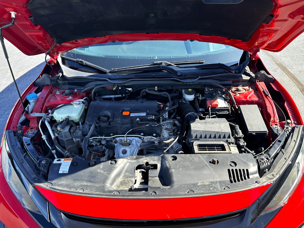 Honda Civic Sport 2020