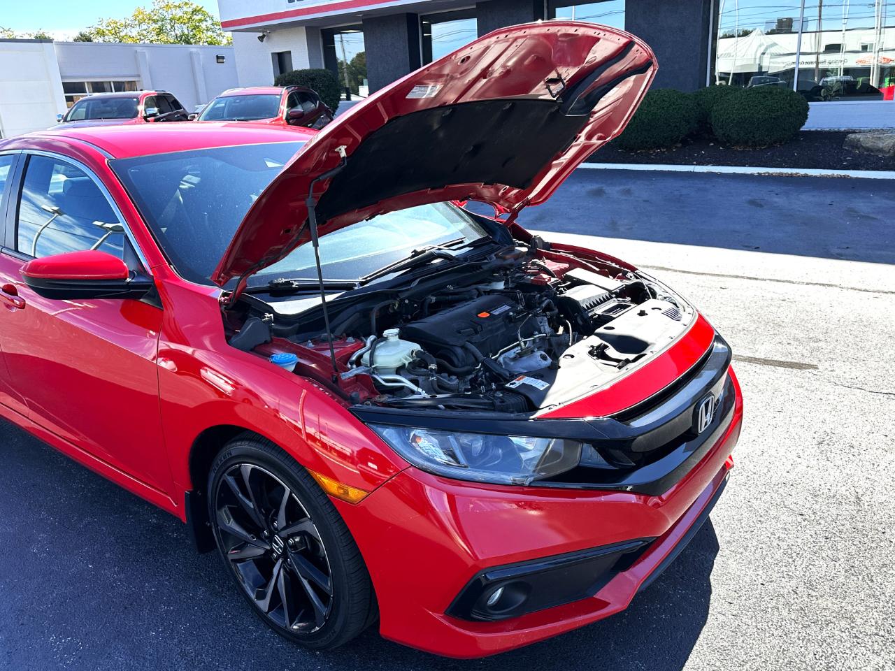 Honda Civic Sport 2020