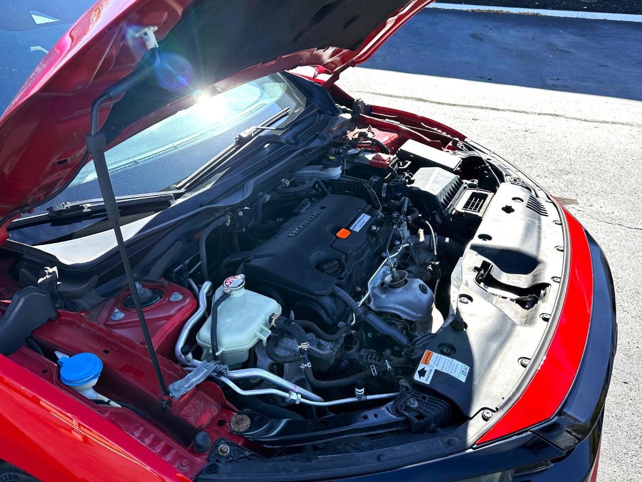 Honda Civic Sport 2020