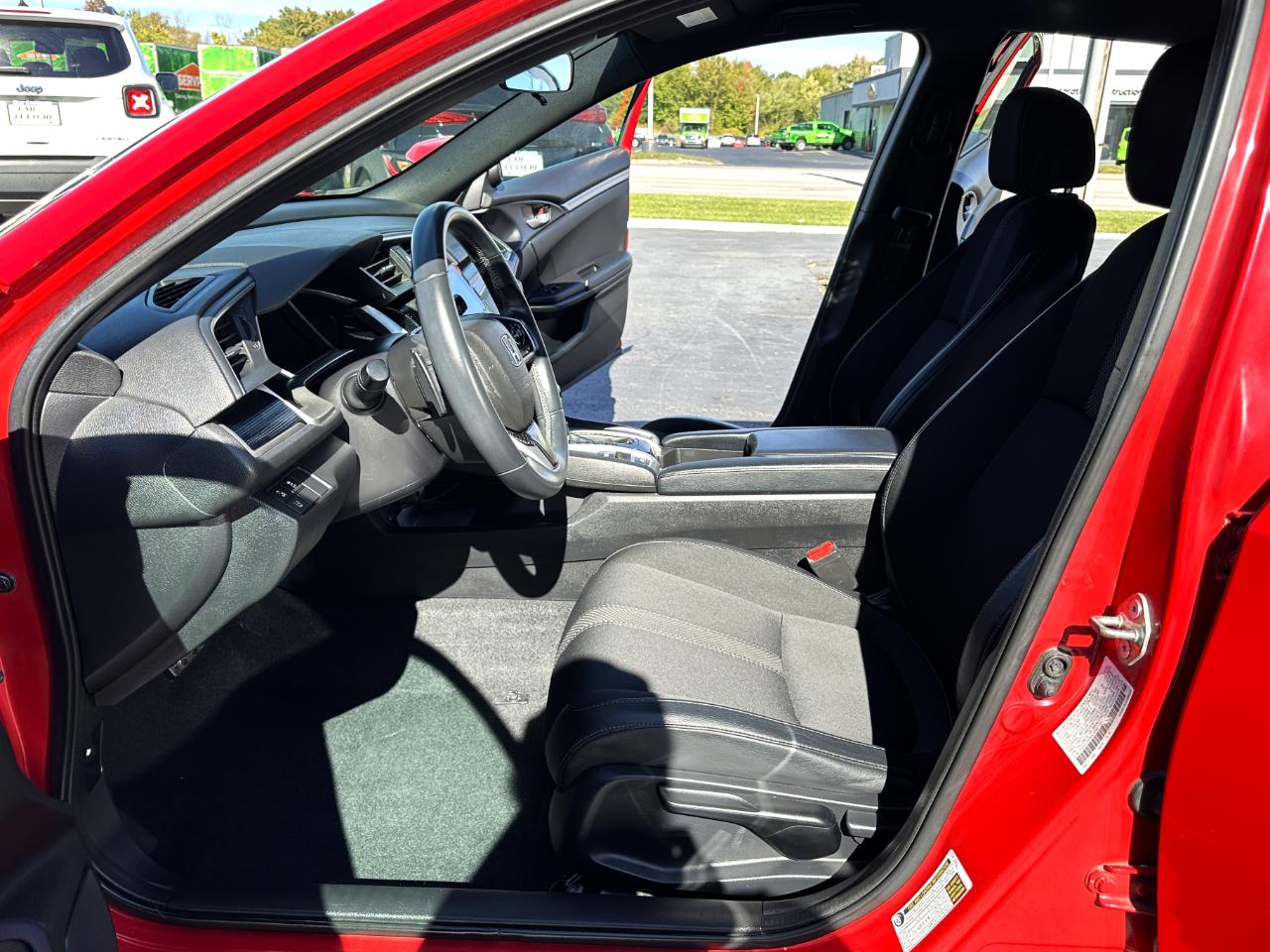 Honda Civic Sport 2020