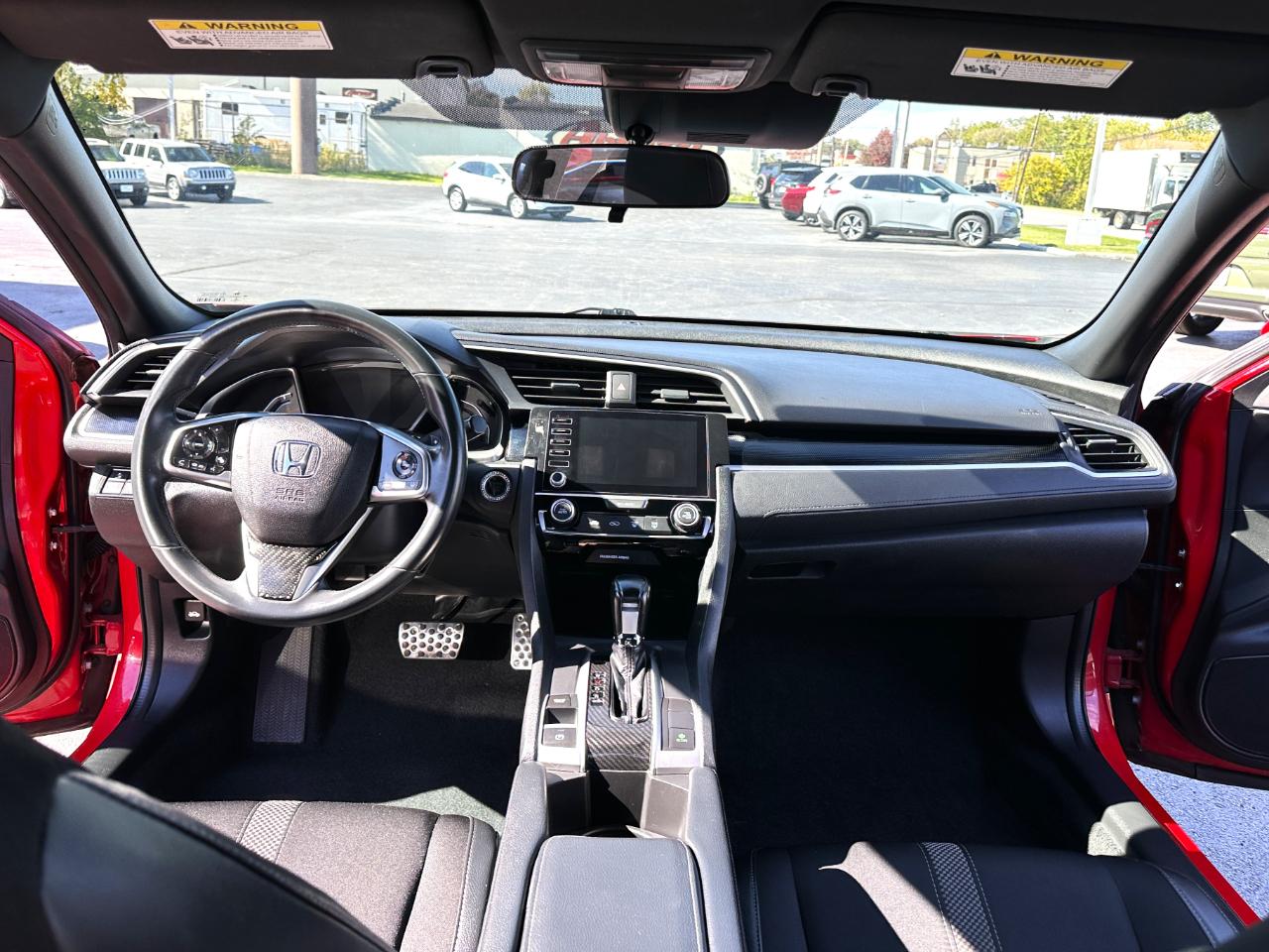 Honda Civic Sport 2020
