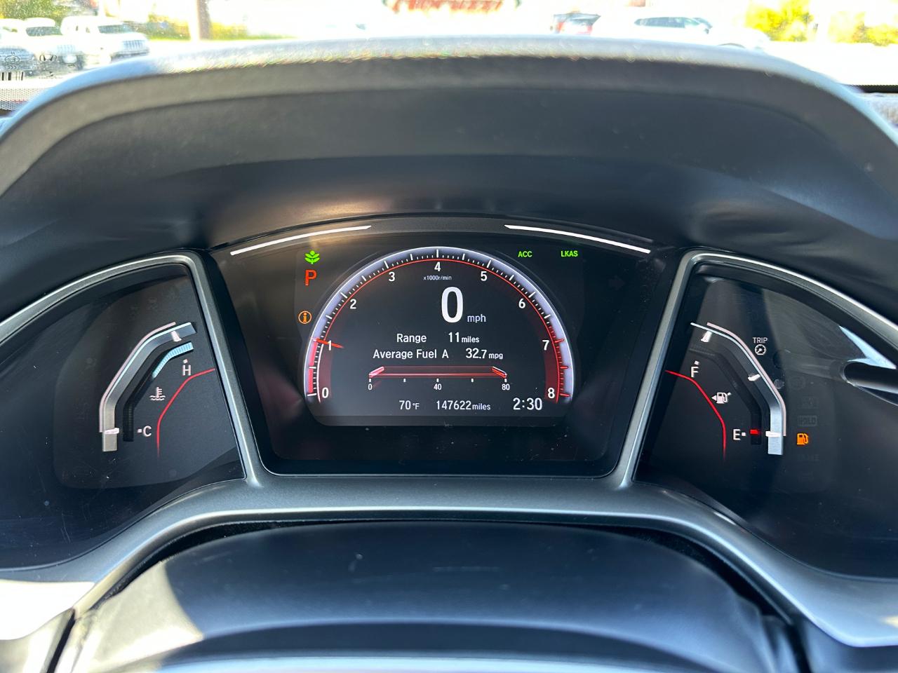 Honda Civic Sport 2020