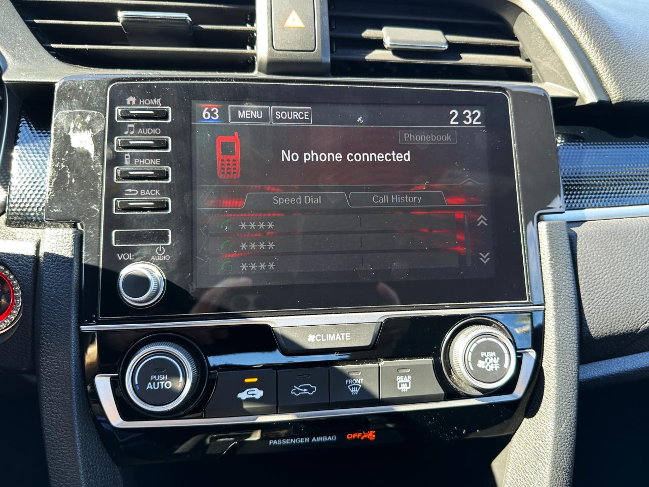 Honda Civic Sport 2020