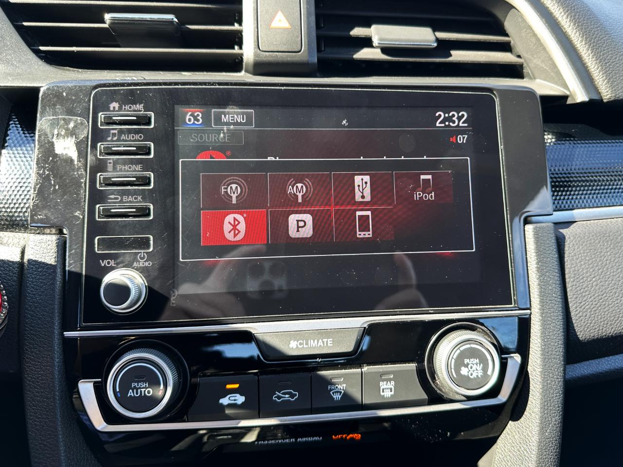 Honda Civic Sport 2020