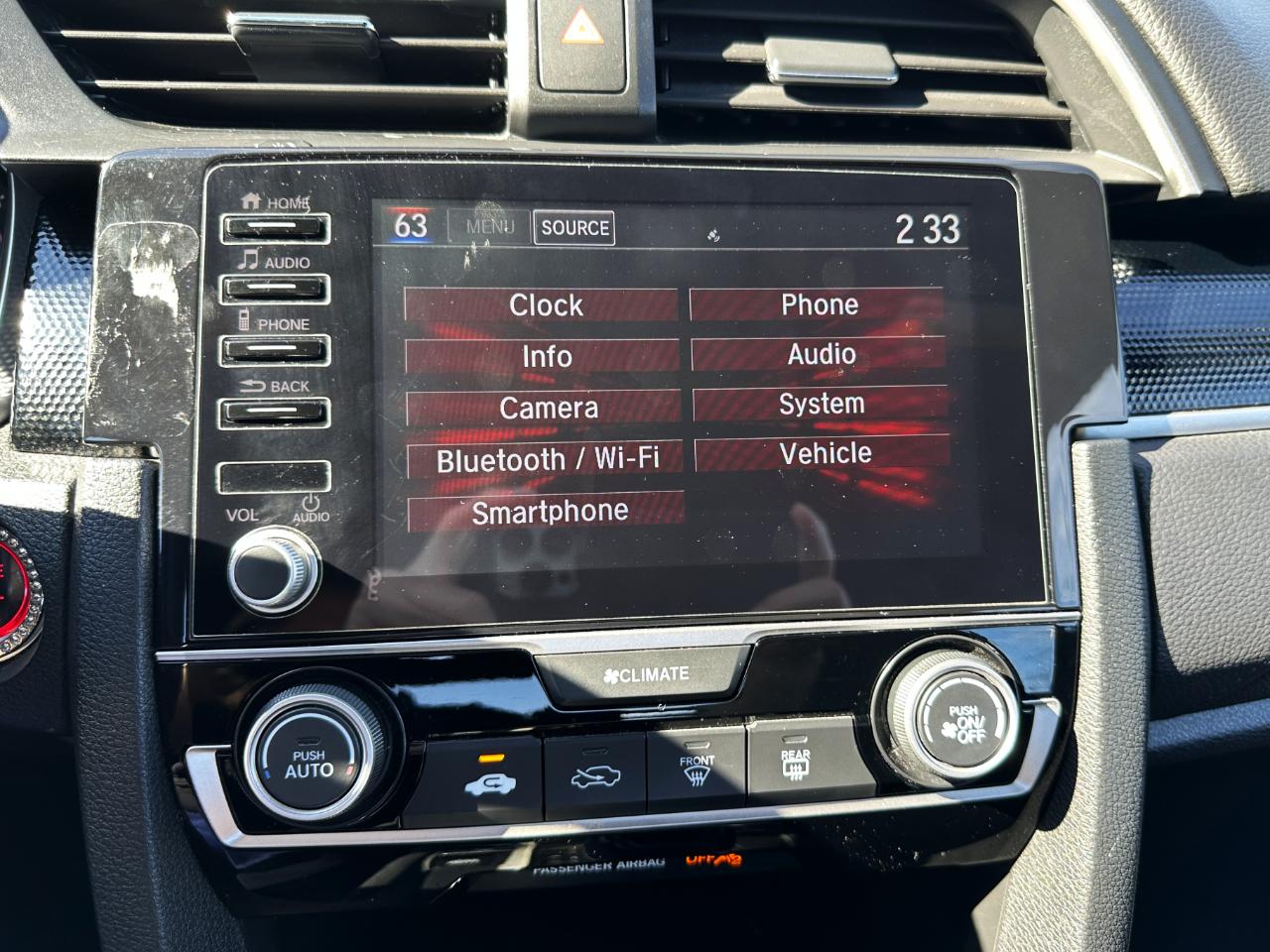 Honda Civic Sport 2020
