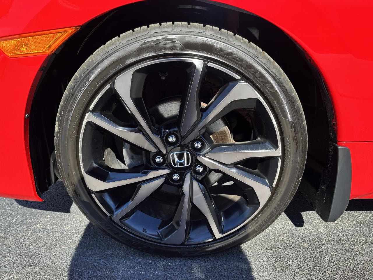 Honda Civic Sport 2020